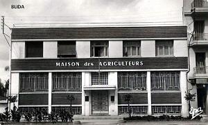 BLIDA - MAISON DES AGRICULTEURS